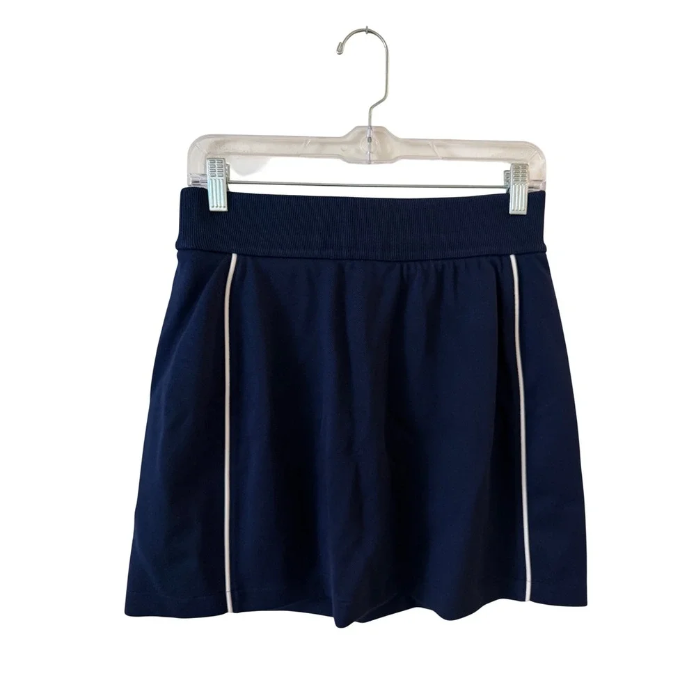 SPANX AirEssentials Pique Skort Timeless Navy size Medium NWT‎